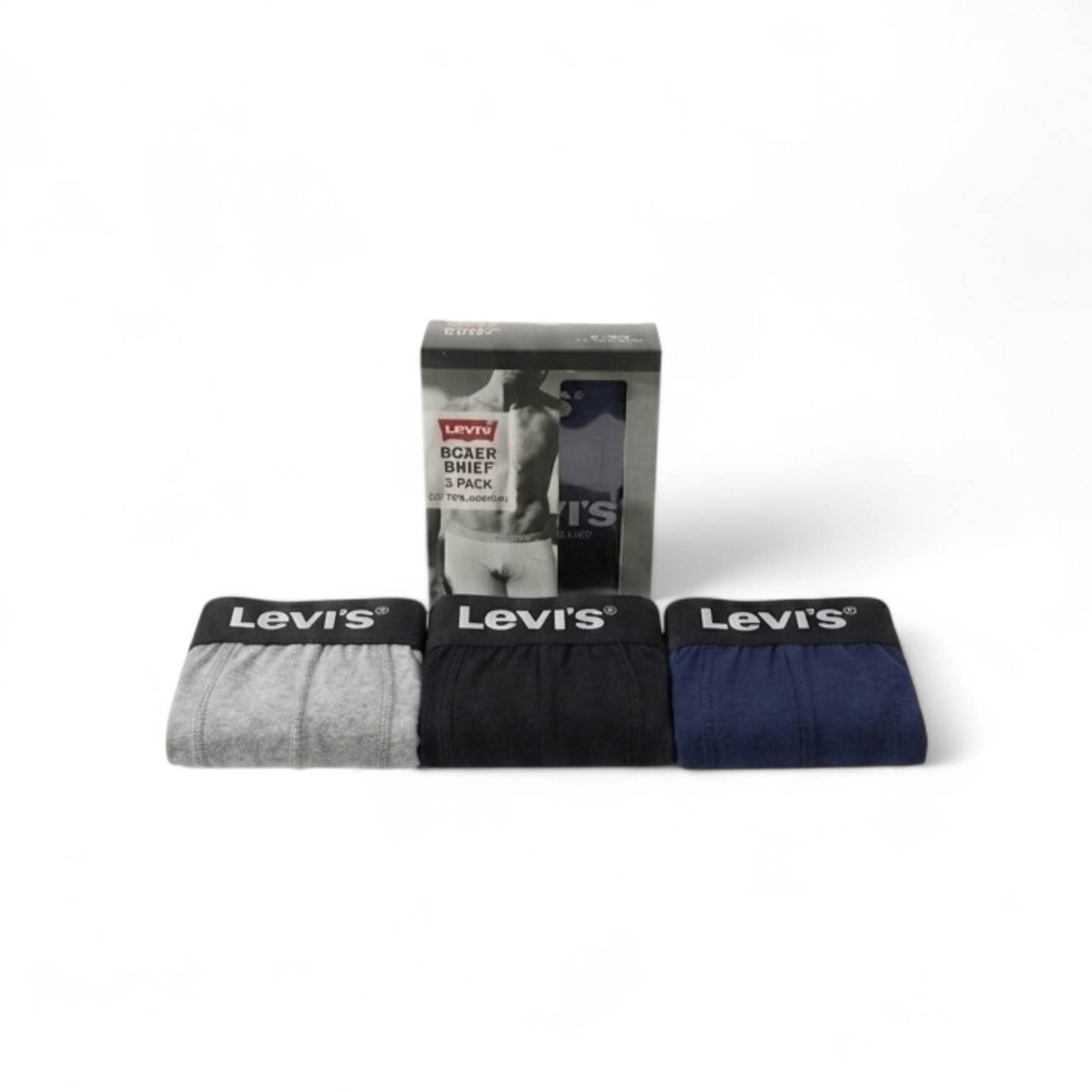 Men’s Classic Cotton Stretch Boxer - pack of 3